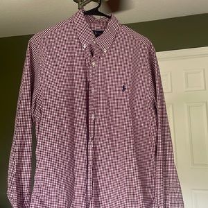 Men’s Ralph Lauren dress shirt